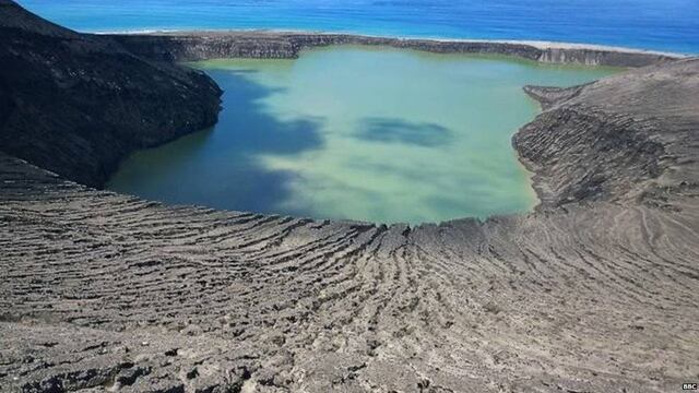 Cómo una isla "bebé" en el Océano Pacífico ayudará a explorar el pasado de Marte