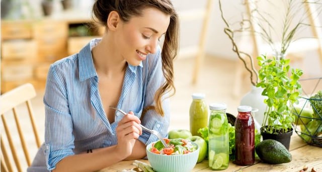 Este menú es ideal para una dieta anti-inflamatoria