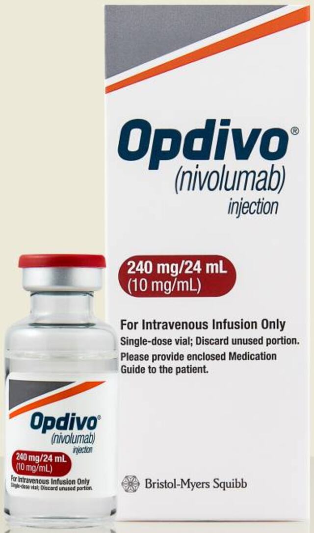 Opdivo® (nivolumab) es el primer y único inhibidor de PD-1 aprobado por la FDA que ofrece una dosificación  cada cuatro semanas