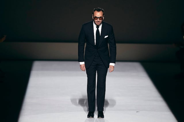 Inicia con Tom Ford la Semana de la Moda en Nueva York