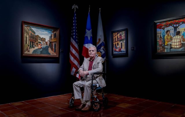 Reconocen al maestro Luis Germán Cajiga con exposición en el Museo de San Juan