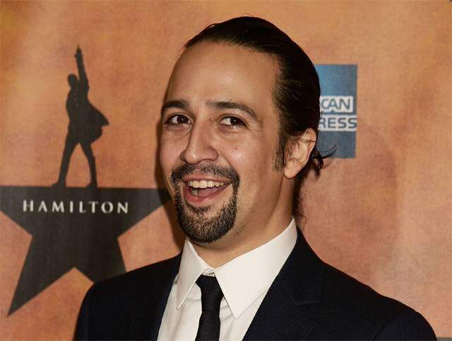 Lin-Manuel Miranda llega a Puerto Rico