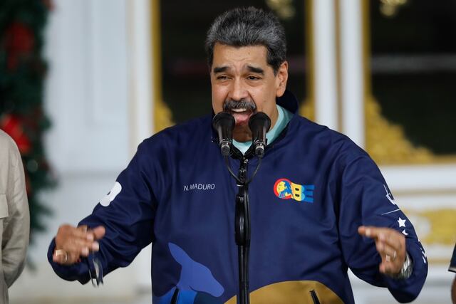 Maduro proyecta el 2026 como año de “fortalecimiento militar” en medio de tensiones con Estados Unidos