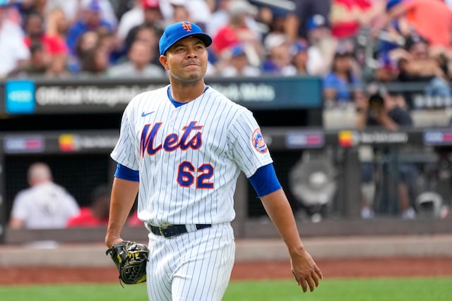 Rojos caen de la zona de comodines de la Liga Nacional tras caer 8-4 ante Mets