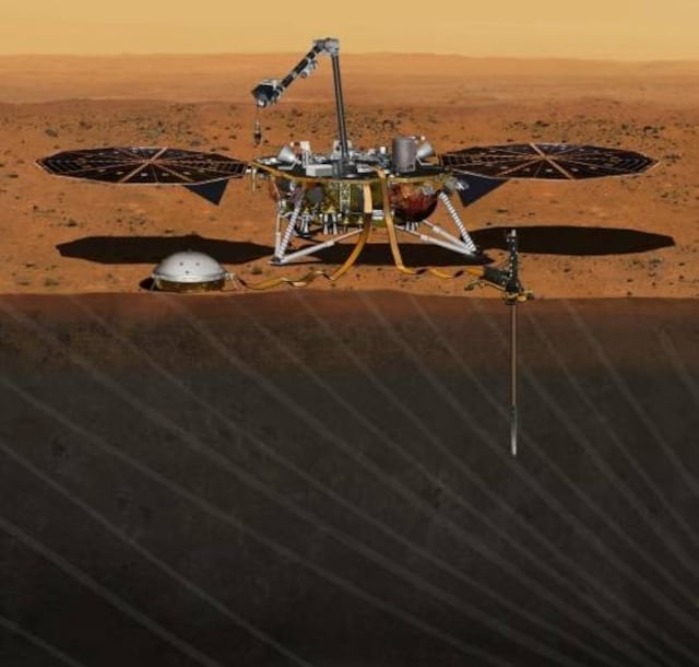 NASA lanza sonda a Marte para analizar sus rocas