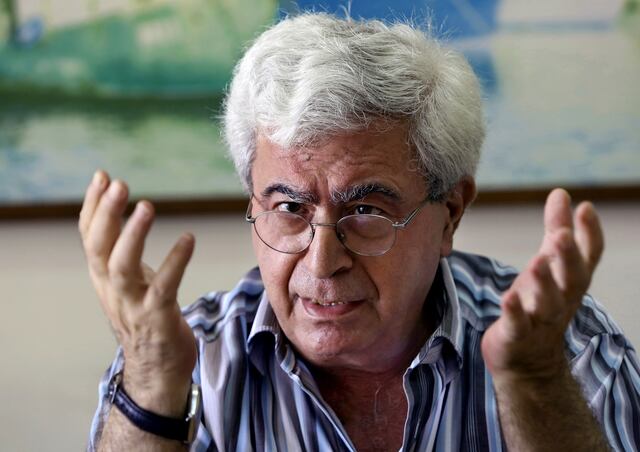 Muere el novelista libanés Elias Khoury