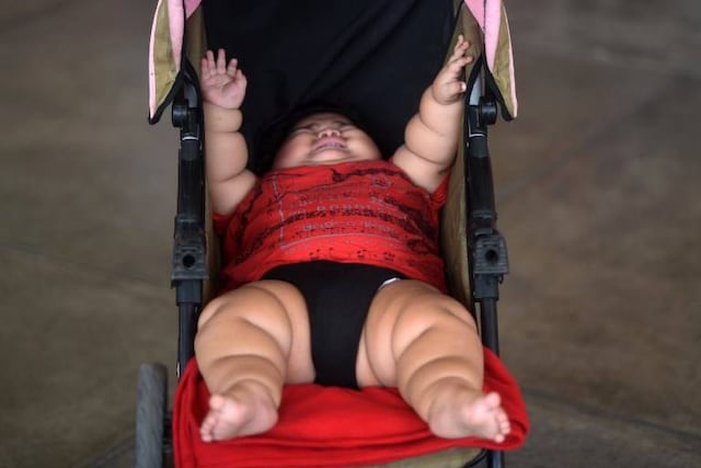 Casi un cuarto de la población mundial podría ser obesa en 2045