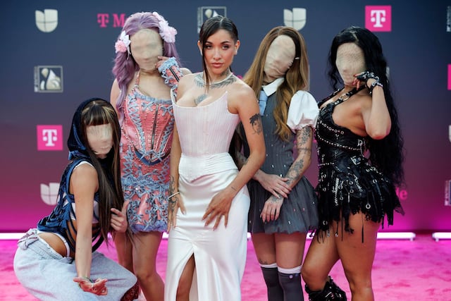 Una moda con mucha creatividad y sin reglas dominó la alfombra de Premio Lo Nuestro