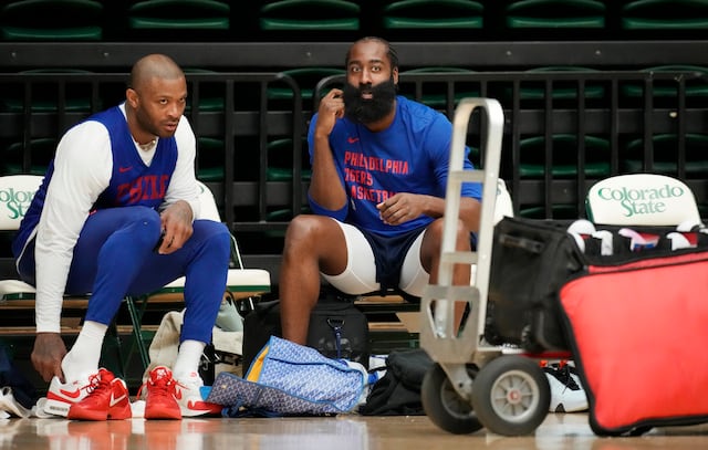 Sixers le piden a James Harden que se quede en su casa para primer juego