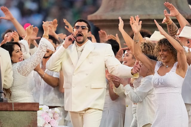 Bad Bunny convierte el medio tiempo en un mensaje de unidad latina