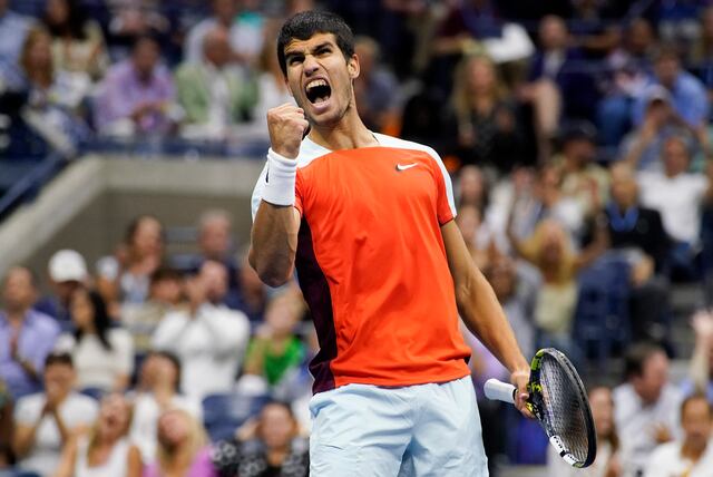 Carlos Alcaraz se proclama como el nuevo campeón del US Open 2022