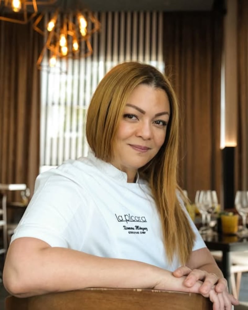Chef Xiomy, La Pícara