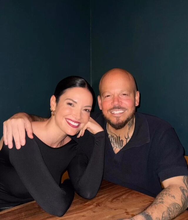 Residente publica foto compartiendo con Denise Quiñones