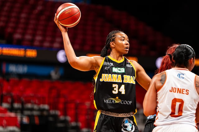 Imani McGee nombrada Jugadora Estrella de la tercera semana en el BSNF