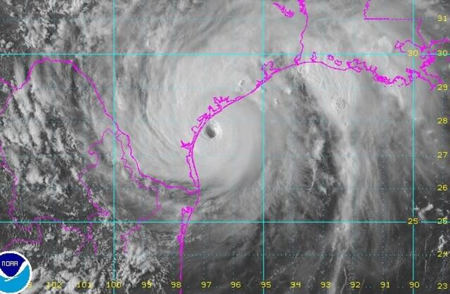 Harvey se convierte en categoría 4