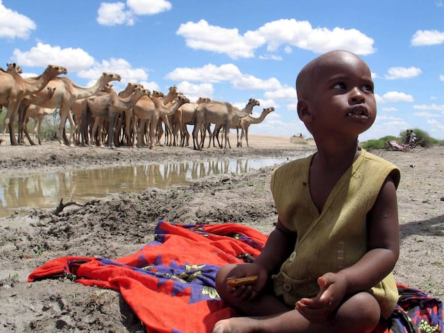 Más de 162 millones de niños en África enfrentan riesgos por el fortalecimiento de El Niño