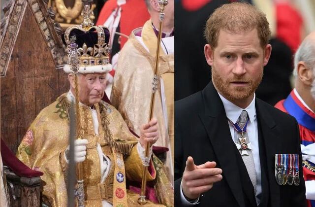 Coronación de Carlos III: Príncipe Harry llegó sin Meghan Markle y fue ubicado en tercera fila