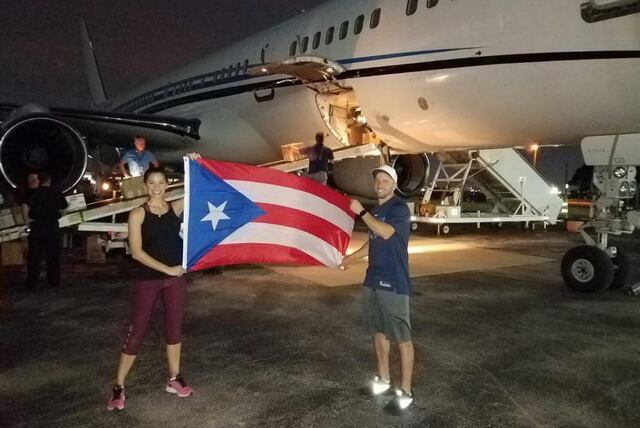 JJ Barea trae artículos de primera necesidad a Puerto Rico