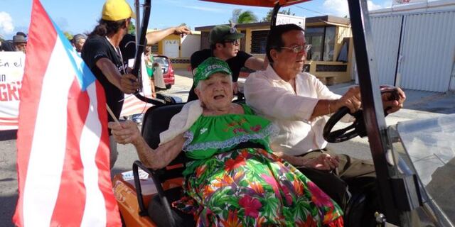 Muere líder nacionalista "Isabelita" Rosado