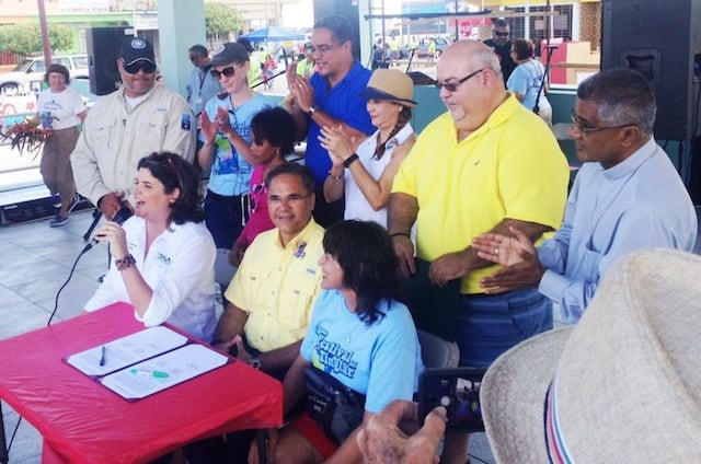 DRNA firma acuerdo colaborativo con la reserva natural del CEN