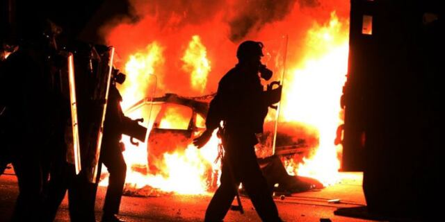 Protestas de Ferguson se extienden a 170 ciudades