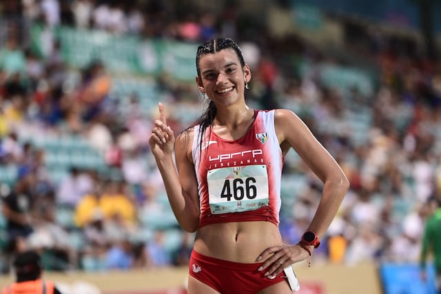 Sharon Herrera lo vuelve a hacer: Nueva marca en la marcha femenina por segundo año consecutivo