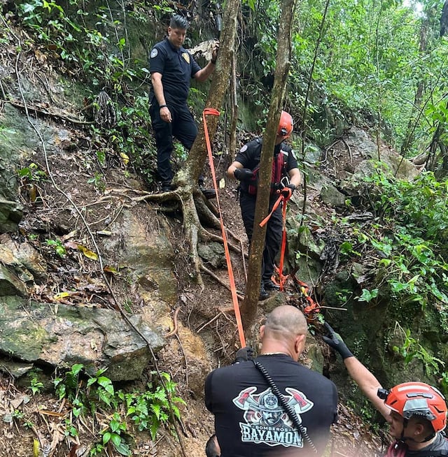 Nuevamente Manejo de Emergencias se moviliza a rescatar personas en Charco Prieto