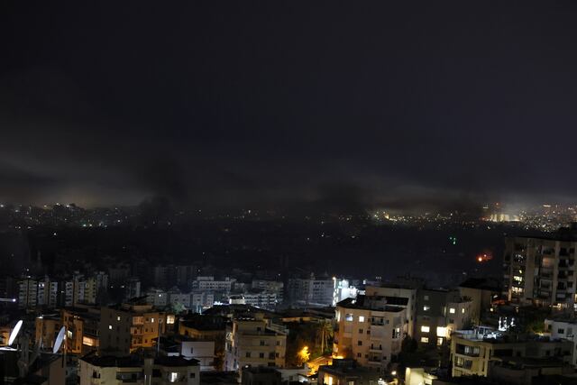 El peor en la capital: Ataque israelí en Beirut deja al menos 8 muertos y 31 heridos
