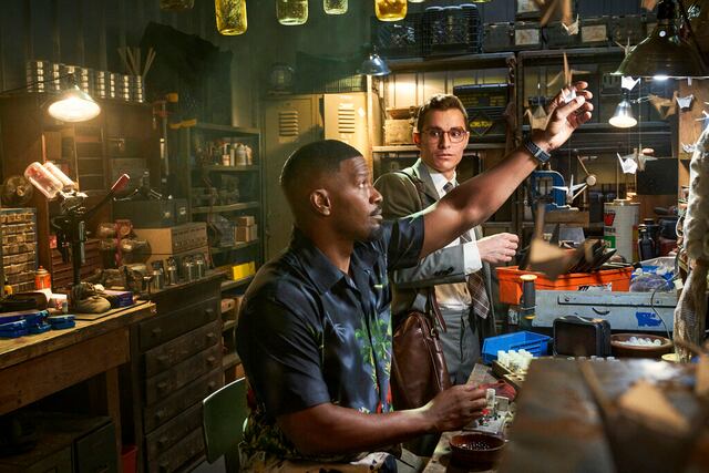 Jamie Foxx y  Dave Franco: “Es innovador en un género diferente”