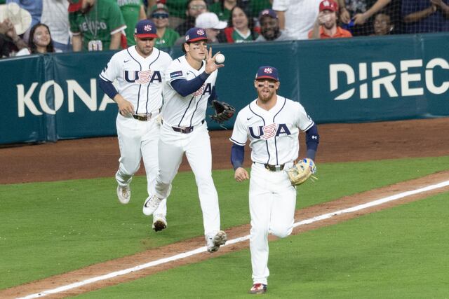Estados Unidos espera por México e Italia para conocer su futuro en el Clásico Mundial de Béisbol