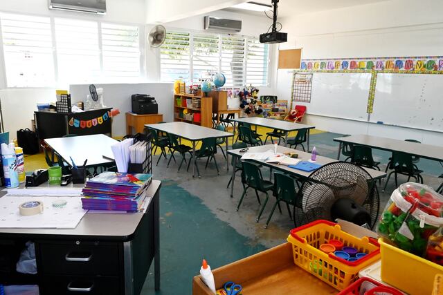 Puerto Rico con la mayor cantidad de estudiantes de Educación Especial a nivel federal