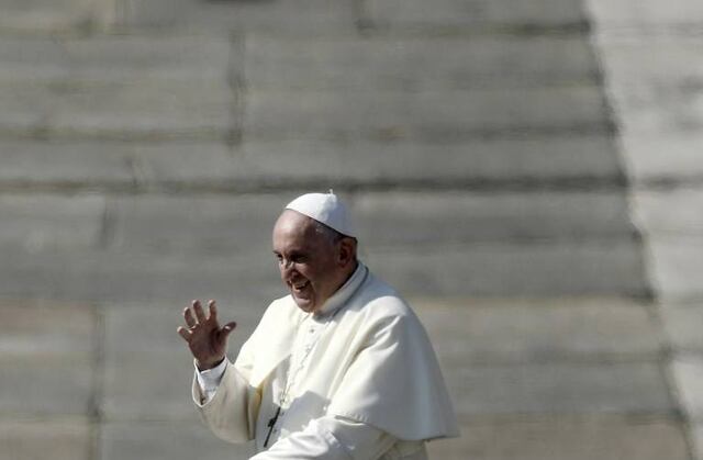 Papa Francisco se reúne con familiares de rehenes israelíes y prisioneros palestinos