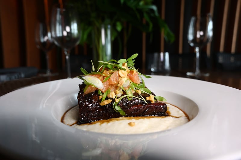Restaurante Boveda. BPPR Hato Rey Metro PR 6 de mayo de 2026