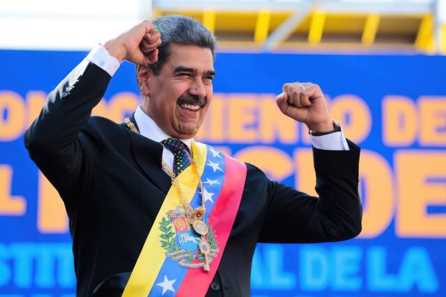 Ministro venezolano rechaza acusaciones de Estados Unidos sobre confiscación de bienes a Maduro