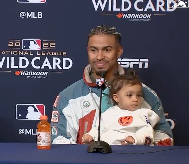 Hija de Francisco Lindor es fanática del dirigente de los Mets