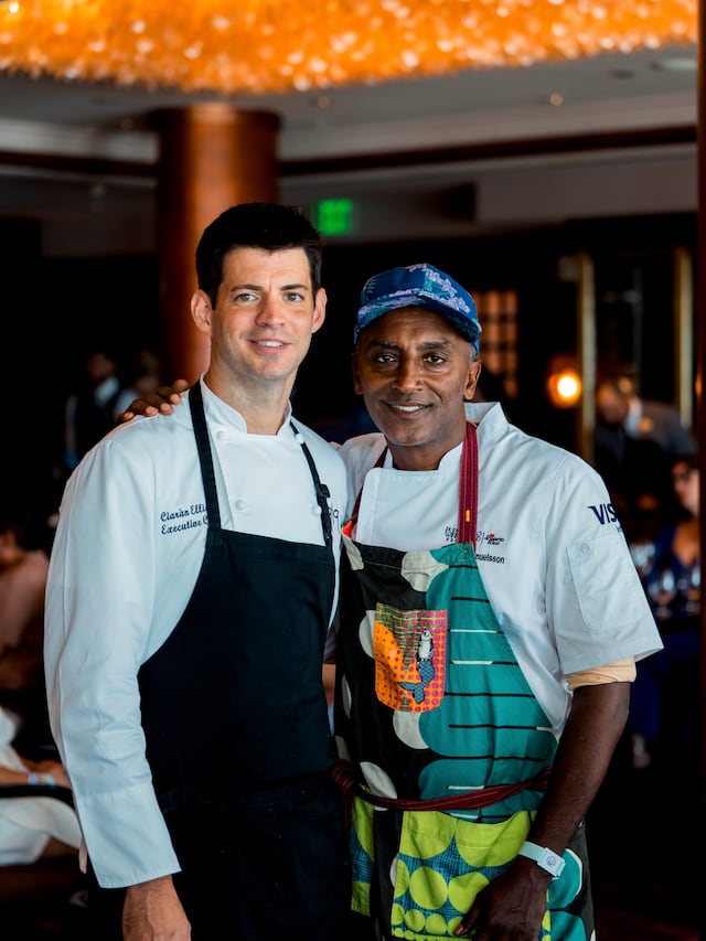 Marcus Samuelsson resalta impacto de chefs puertorriqueños