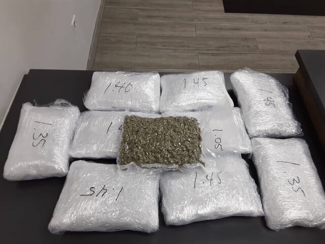 Ocupan 10 libras de marihuana que estaban en paquete de correo en Mayagüez