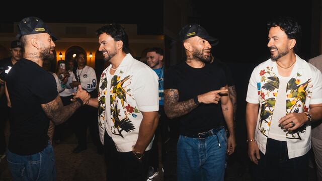 Luis Fonsi y Feid anuncian “Cambiaré”, su incursión en la salsa, desde las calles de Puerto Rico