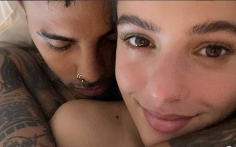 Rosalía y Rauw Alejandro