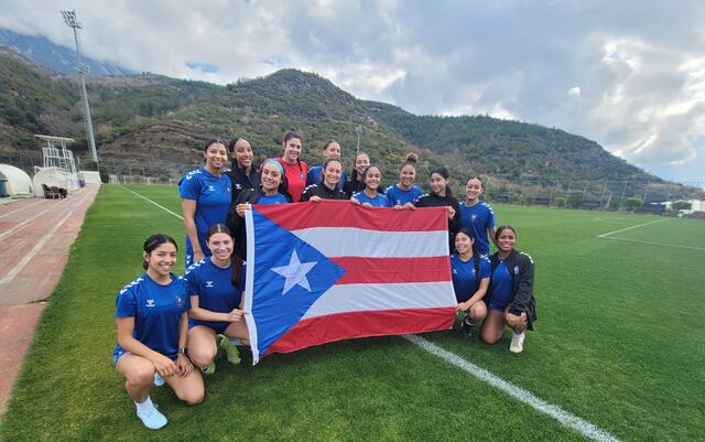 Brilla a nivel internacional el fútbol femenino puertorriqueño