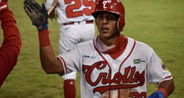 Criollos al frente en esta temporada del béisbol invernal