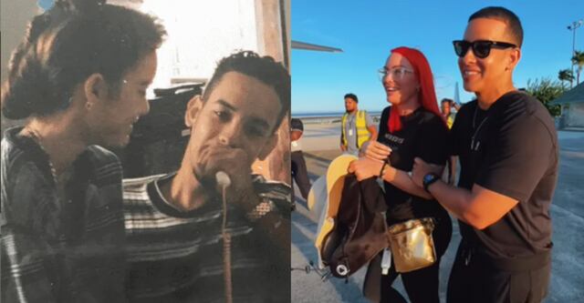 Daddy Yankee y Mireddys González celebran 28 años de casados