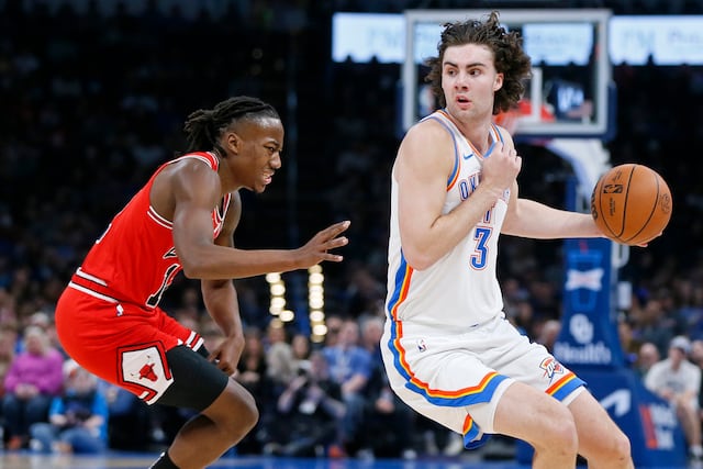 NBA investiga acusación contra Giddey, por supuesta relación con menor de edad