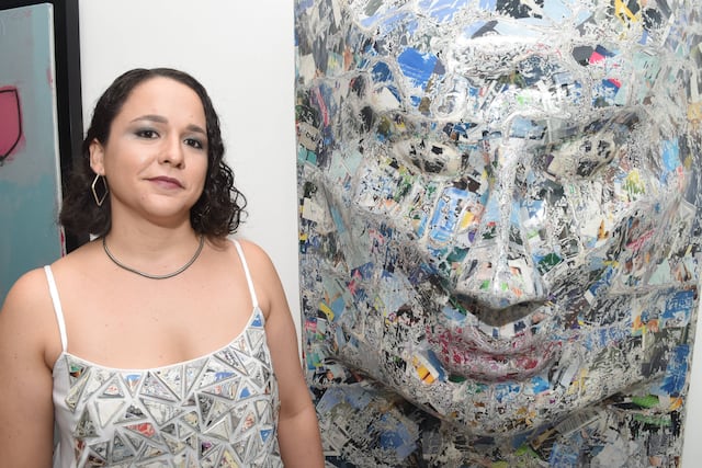 Naimar Ramírez presenta Acumulación II