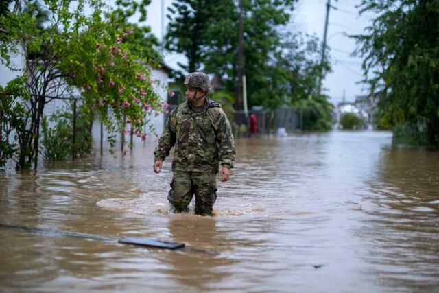 Continúa el riesgo elevado de inundaciones para gran parte de la Isla