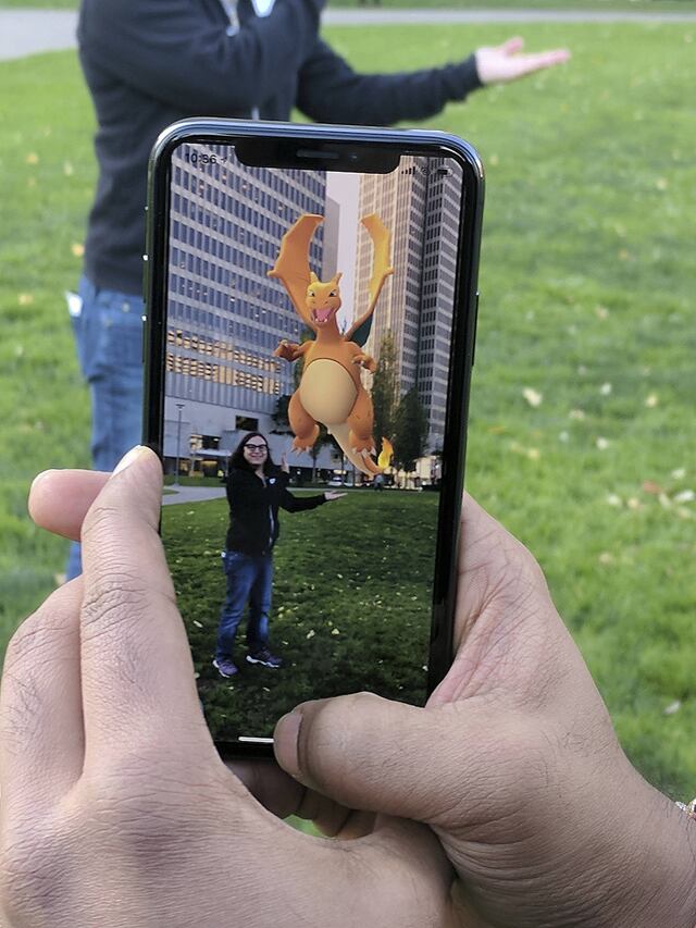Nuevo software ofrece mejor Pokemon Go en los iPhone