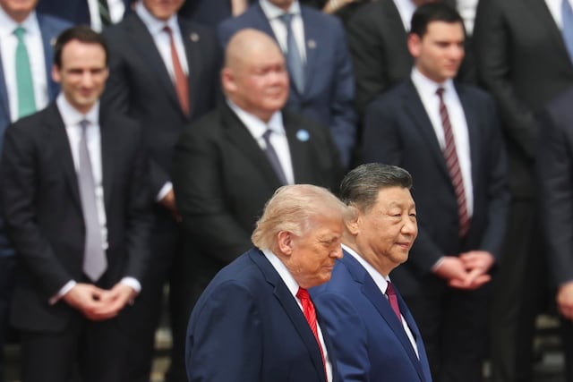 Trump y Xi se oponen a un Irán con armas nucleares y piden normalizar el tráfico de Ormuz
