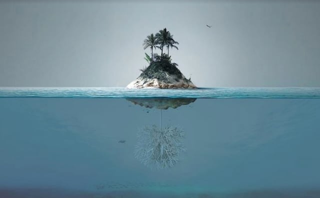 Esta isla artificial podría salvar al mar de los microplásticos