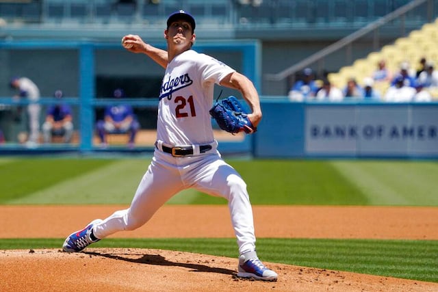 Dodgers vencen a Rangers