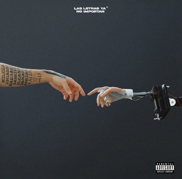 “Las letras ya no importan”: Residente ya está en la calle con su nuevo álbum